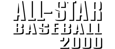 All-Star Baseball 2000 logo for GameBoy Color
